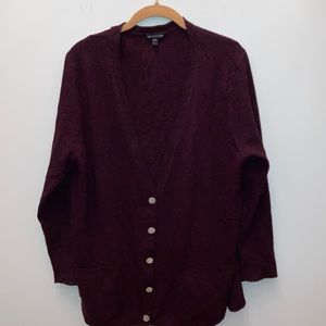 Eileen Fisher cardigan sweater